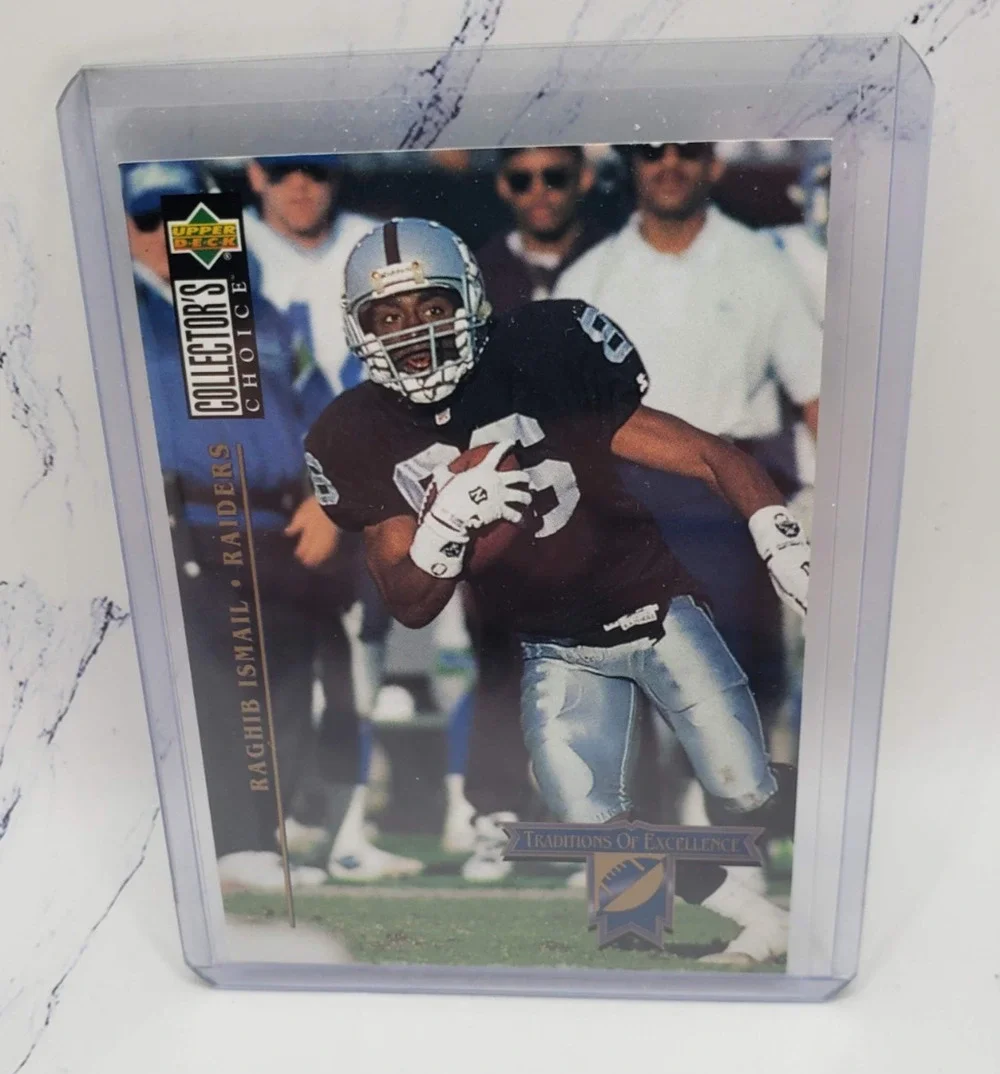 1994 Upper Deck Collector's Choice Traditions of Excellence #50 Raghib Ismail